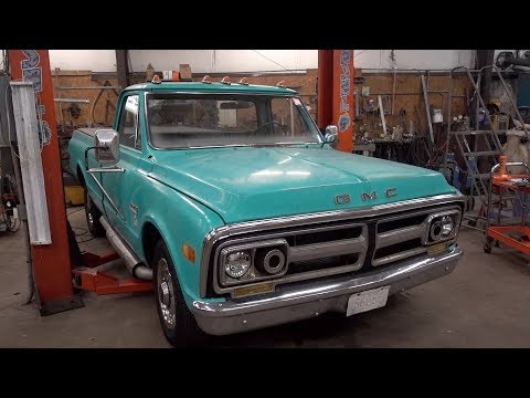 DETROIT DIESEL SWAPPED GMC PICKUP!!!
