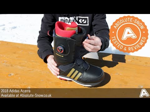 2017 / 2018 | Adidas Acerra Snowboard Boots | Video Review