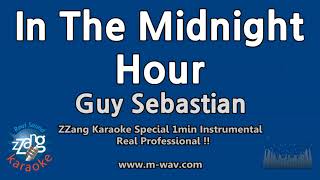 Guy Sebastian-In The Midnight Hour (1 Minute Instrumental) [ZZang KARAOKE]