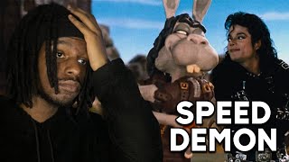WHAT IS THIS MUSIC VIDEO?? | CHAOS REACTION - Michael Jackson SPEED DEMON