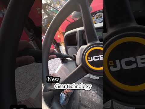 Easy gear shifting in jcb