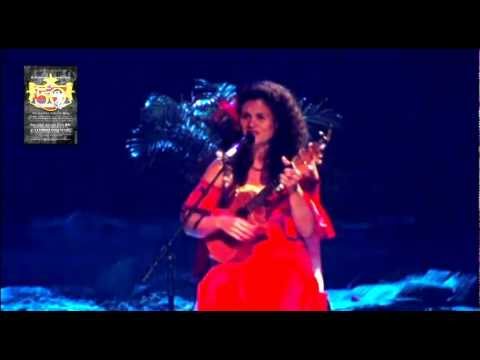 Sabrina Laughlin au Le Polynesia's 50th Anniversary