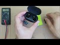 Замена аккумулятора в Xiaomi Redmi AirDots