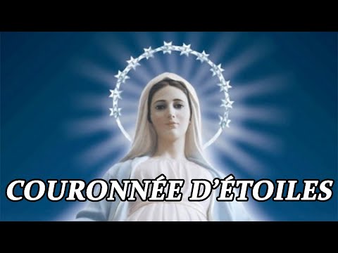 Couronnée d'étoiles, Nous te saluons Marie | French Catholic song | Vox Aeterna