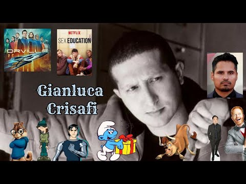 Intervista a Gianluca Crisafi, voce di Jesse Tyler Ferguson, Michael Pena e Puffo Burlone