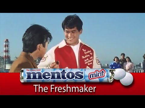 Chojin Sentai Jetman Mentos Commercial