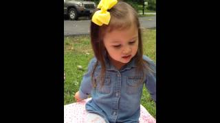 Gracie sings Ben Folds "Gracie"