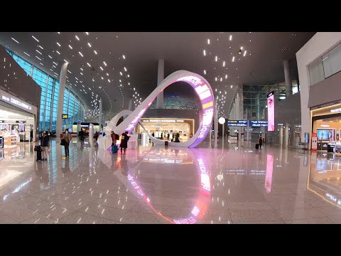 Excursão ao lounge do aeroporto: ICN / Seul Incheon Intl (Coréia do Sul) Terminal 2 Lounges.