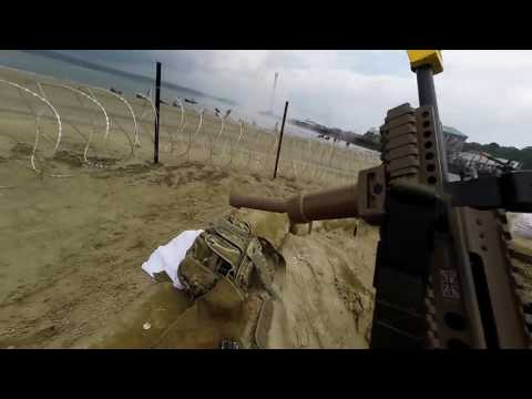 Weymouth, Royal Engineer Beach Assault, Defense 2016
