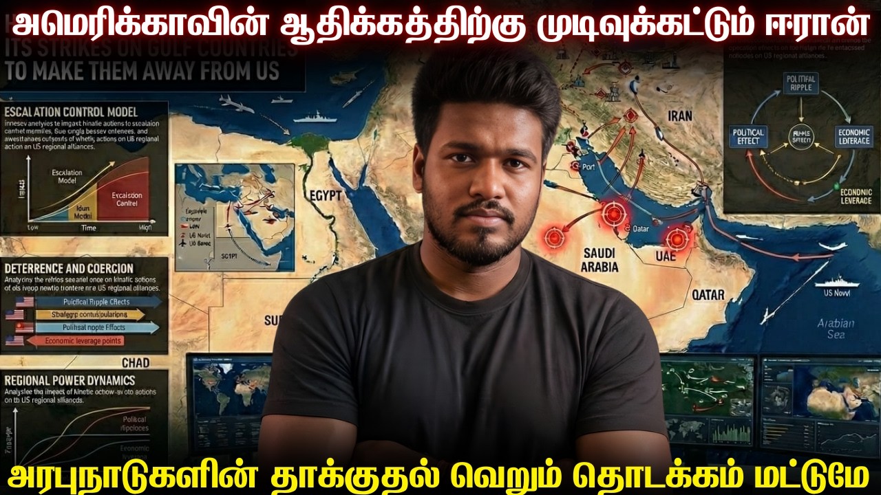 ஈரான் தொடங்கியுள்ளது முழு யுத்தமா இல்லை வெறும் முத?