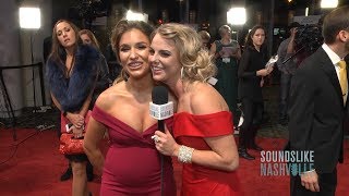 Nicole Franzel, Winner of Big Brother, Takes on the CMA Awards Red Carpet