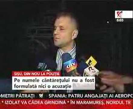 Sişu a fost reţinut de poliţie