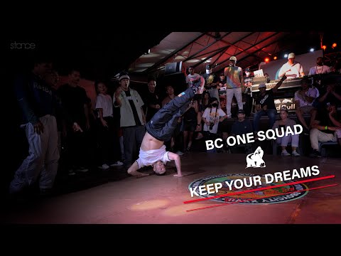 BC One Squad vs Keep Your Dreams [top 8] // stance // BBOY CITY 2021