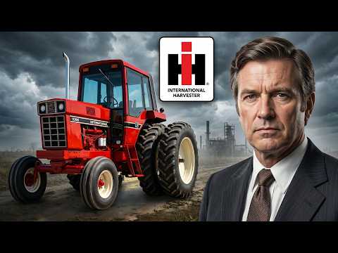 The SECRET Reason Why International Harvester Stopped Making Tractors