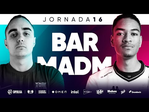 Barça eSports VS Mad Lions - JORNADA 16 - SUPERLIGA - PRIMAVERA 2022 - LEAGUE OF LEGENDS