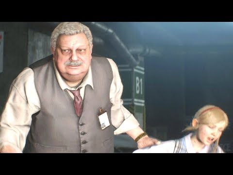 Resident Evil 2 Remake - Claire A: Walkthrough Part 4 - Parking Garage