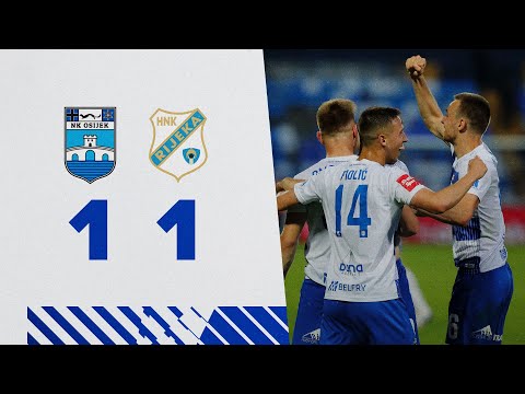 NK Osijek 1-1 HNK Hrvatski Nogometni Klub Rijeka