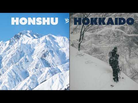 Honshu or Hokkaido? Who has the better SKIING?