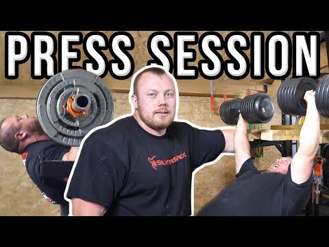 HIGH VOLUME PRESS SESSION | BACK IN THE BARN