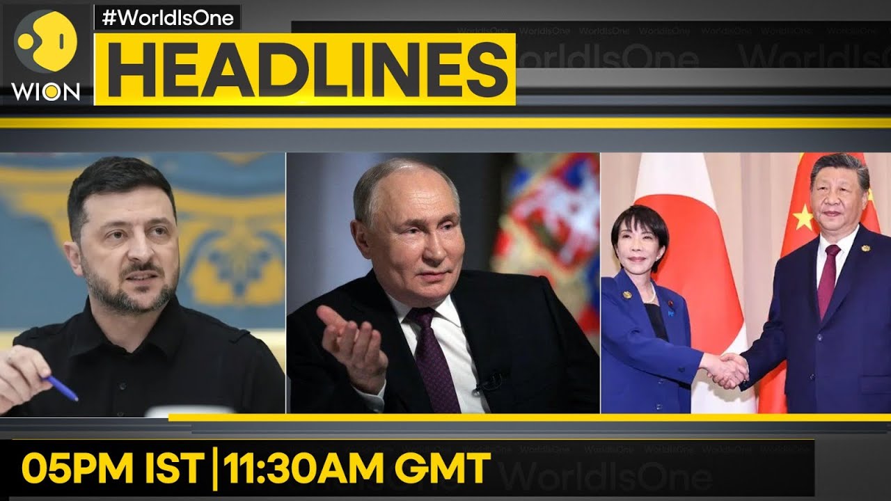 Russia Claims 2 Villages In Southern Ukraine | Ukraine To Import Gas From Greece | WION