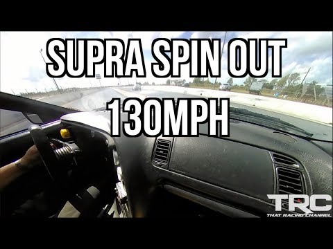 1500HP Supra SPINS OUT at 130MPH - Amazing Save! FL2K18