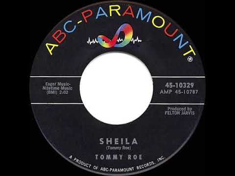 1962 HITS ARCHIVE: Sheila - Tommy Roe (a #1 record)