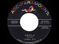 1962 HITS ARCHIVE: Sheila - Tommy Roe (a #1 record)