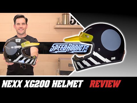 Nexx XG200 Helmet Review at SpeedAddicts.com