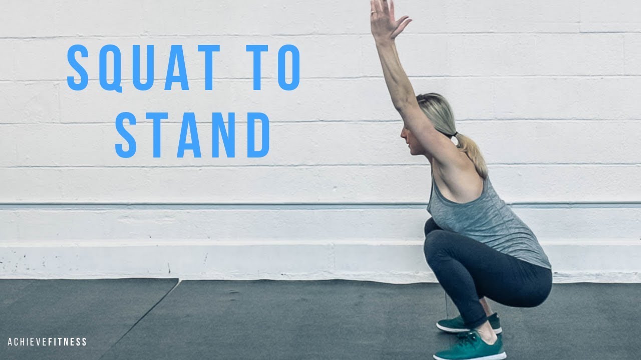 Squat to Stand - YouTube