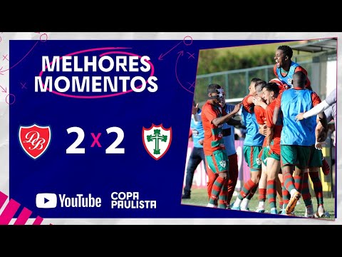 DEU LUSA | DESPORTIVO BRASIL 2x2 PORTUGUESA |MELHORES MOMENTOS| QUARTAS DE FINAL | COPA PAULISTA2022