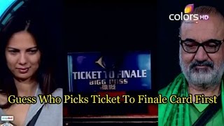 Exclusive Bigg Boss 9: Guess Who Picks Ticket To Finale Card First!