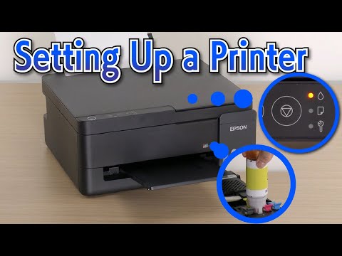 Setting Up a Printer