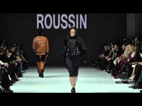 ROUSSIN by Sofia Rousinovich. Показ коллекции AW2016-2017 на 38 Ukrainian Fashion Week