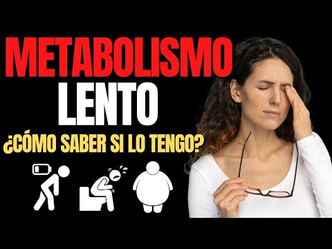 🔴¿CÓMO SABER SI TENGO METABOLISMO LENTO🦥? - HOW DO I KNOW IF I HAVE A SLOW METABOLISM?