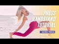 Press Handstand Tutorial