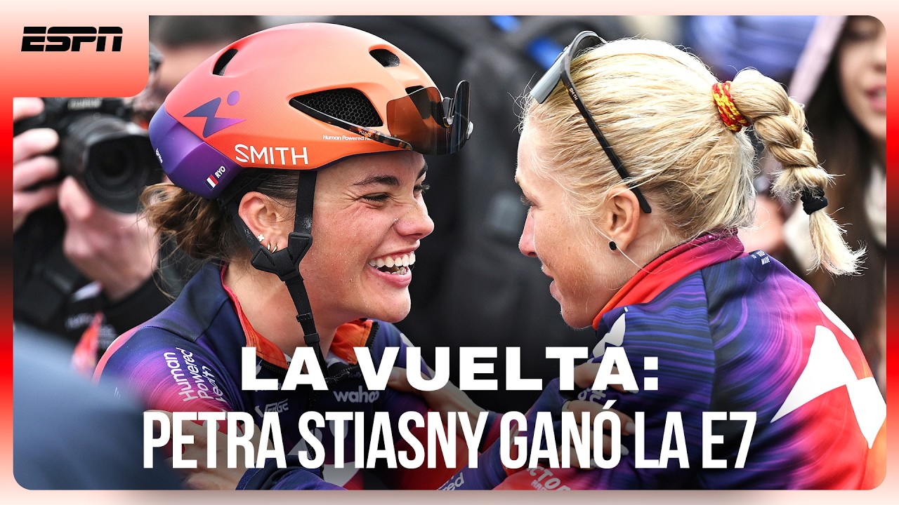 LA SUIZA PETRA STIASNY SE ADUEÑÓ DE LA ETAPA 7 DE LA VUELTA FEMENINA | RESUMEN