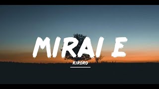 Kiroro - Mirai e (Cover by, みさき/Misaki) || (Lyrics)