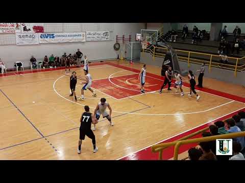 Virtus Basket - Pallacanestro Ellera 87-89