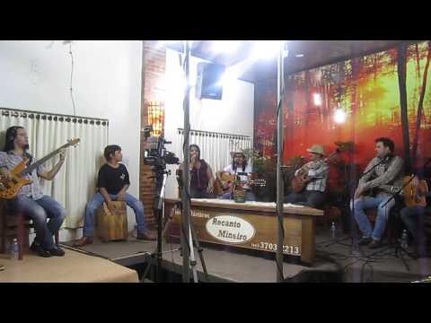 BASTIDORES PROGRAMA PROSA CAFÉ E VIOLA