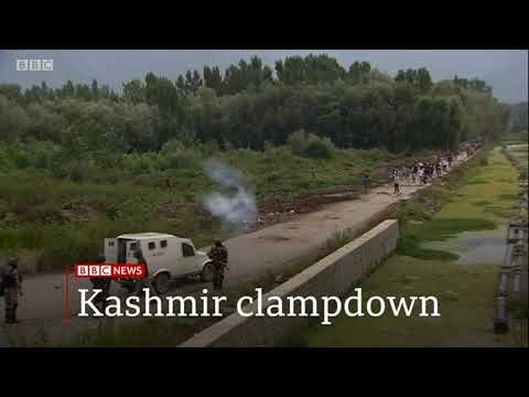 2019 August 10 BBC One minute World News