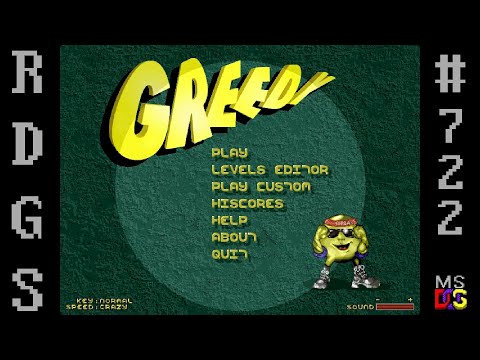 Random DOS Game Show #722: Greedy (1996)
