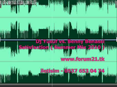 Benny Benassi - Satisfaction ( Dj Yusuf Summer Mix )