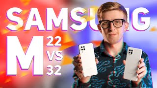 Samsung Galaxy M22 4/128GB Light Blue (SM-M225FLBG) - відео 3