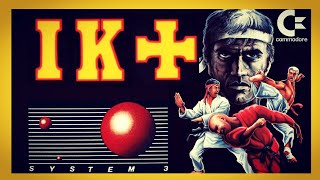 Commodore 64 Classics IK+ C64 System 3 International Karate