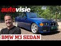 Ondergewaardeerd? | BMW M3 E36 sedan (1995) | Peters Proefrit #82 | Autovisie