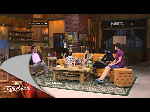 Ini Talk Show 28 Agustus 2014 Part 1/4 - Ayu Hastari, Candil dan Giselle