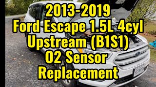 Upstream (B1S1) O2 Sensor Replacement | 2013-2019 Ford Escape 1.5L | (P0172, P0131, P0133, P0135)