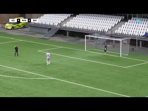 Iceland U16 - Bosnia & Hersigovina U16