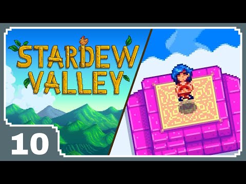 Stardew Valley #10: A Dwarf, a Spa, and Moments with Emily