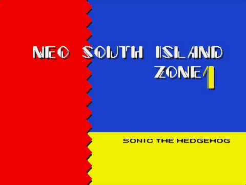 Sonic 2 Advanced Edit Music - Neo South Island Zone